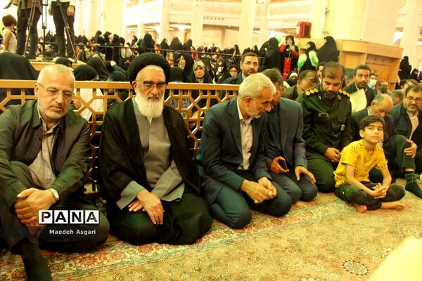 مراسم جشن دختران ایران قوی در قم-2