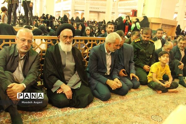 مراسم جشن دختران ایران قوی در قم-2