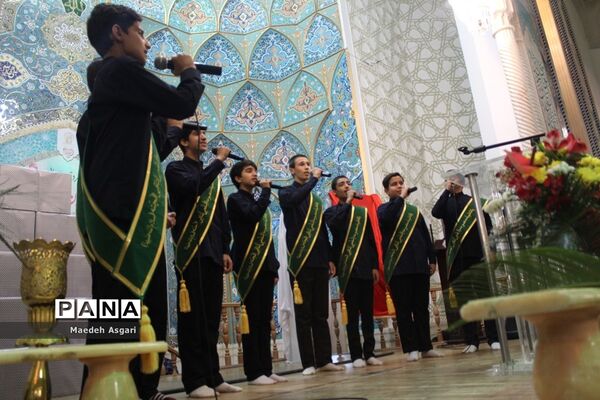 مراسم جشن دختران ایران قوی در قم-2