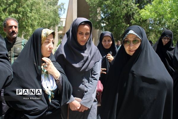حضور معاون امور زنان و خانواده ریاست‌جمهوری در تبریز