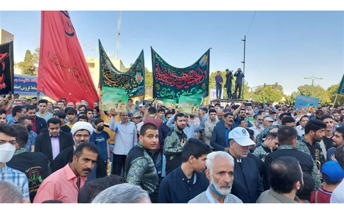 گفت وگو با مسئولین آموزش وپرورش استان اصفهان/فیلم