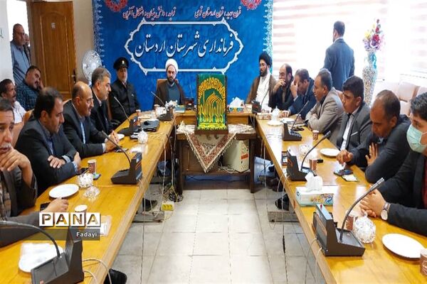 برگزاری مراسم استقبال از خادمان آستان قدس رضوی همزمان با دهه کرامت در اردستان