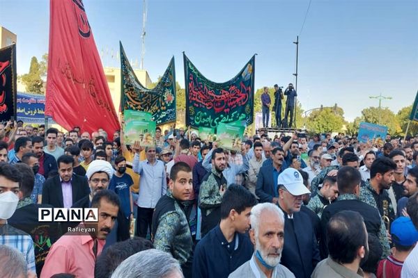 اجتماع بزرگ امام رضایی‌ها در اصفهان