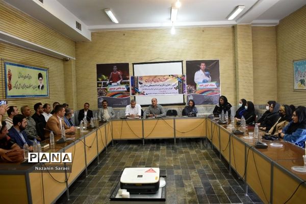 مراسم تکریم  و معارفه رئیس هیات ورزش‌های رزمی شهرستان اسلامشهر