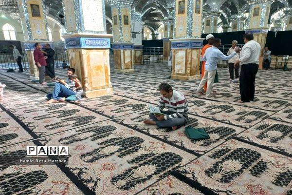 آستان مقدس امامزاده علی‌ بن امام محمد باقر(ع) در مشهد اردهال