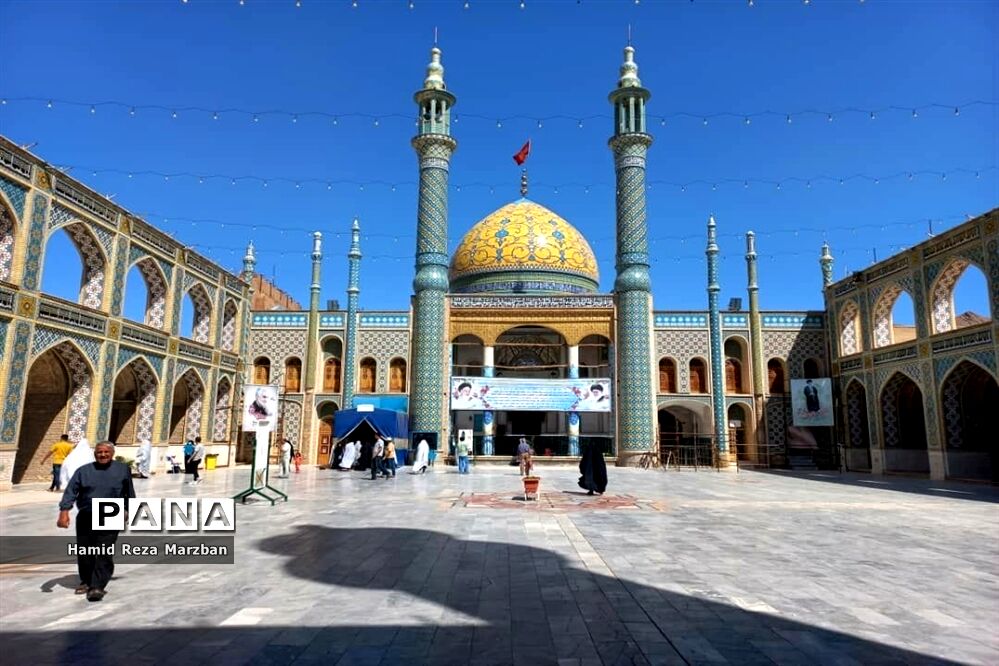 آستان مقدس امامزاده علی‌ بن امام محمد باقر(ع) در مشهد اردهال
