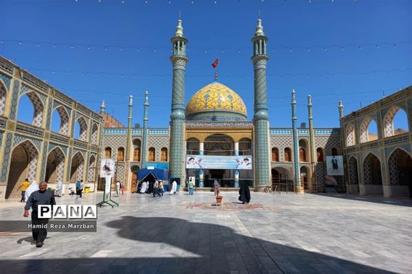 آستان مقدس امامزاده علی‌ بن امام محمد باقر(ع) در مشهد اردهال