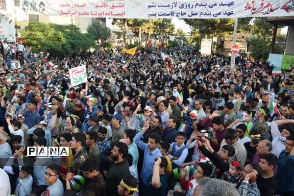 همایش بزرگ سلام فرمانده در تربت حیدریه