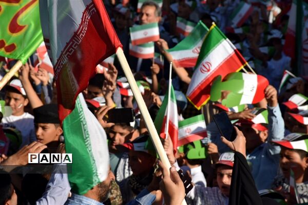 همایش بزرگ سلام فرمانده در تربت حیدریه