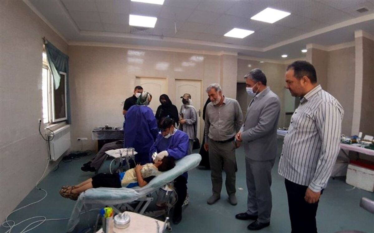 ارائه خدمات پزشکی رایگان توسط گروه‌های جهادی در ملارد  