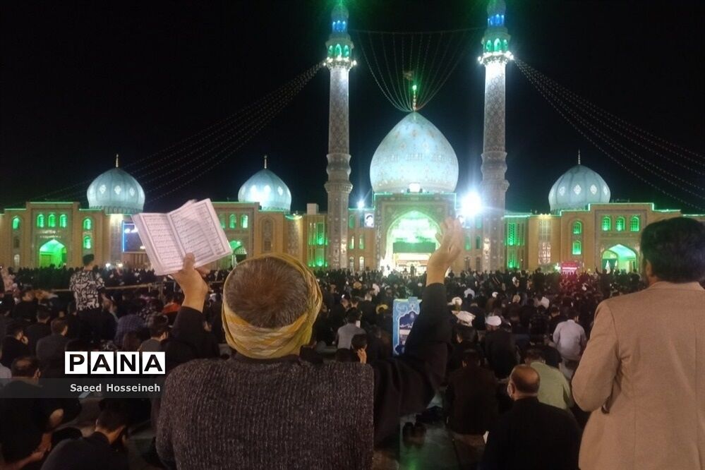 مسجد مقدس جمکران آماده میزبانی از زائران در ایام رحلت امام خمینی(ره)
