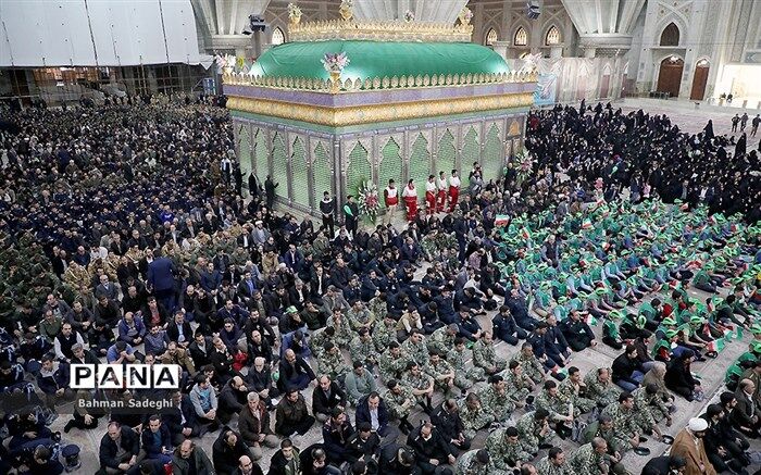 آماده‌باش پلیس پایتخت در مراسم سالگرد ارتحال امام راحل(ره)
