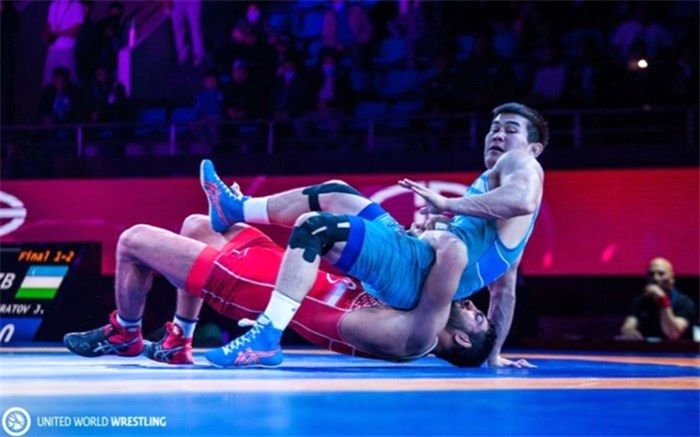 محمدرضا گرایی به مدال طلا دست یافت