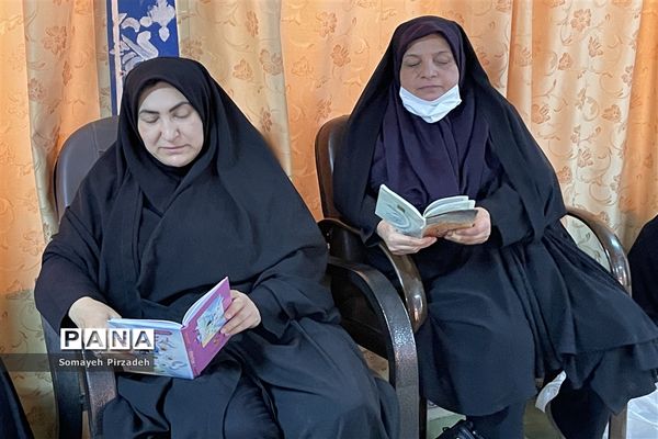 مراسم سوگواری سالروز ارتحال امام خمینی (ره) در ناحیه یک اهواز