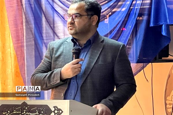 مراسم سوگواری سالروز ارتحال امام خمینی (ره) در ناحیه یک اهواز
