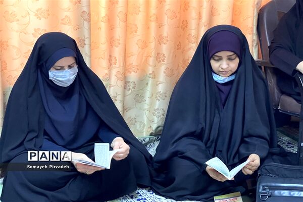 مراسم سوگواری سالروز ارتحال امام خمینی (ره) در ناحیه یک اهواز