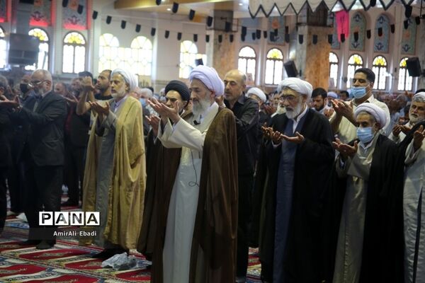 اقامه نماز جمعه در ساری