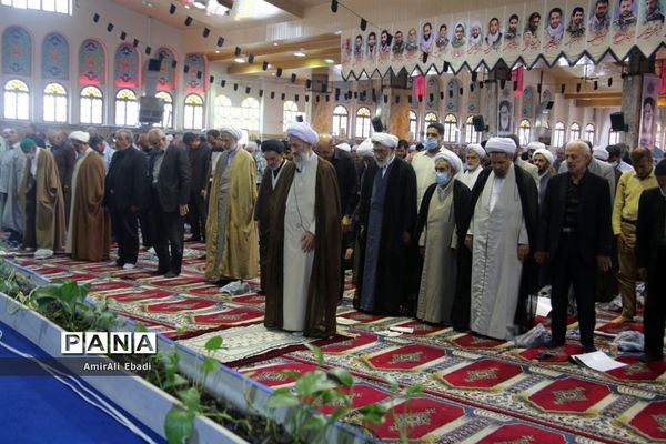 اقامه نماز جمعه در ساری