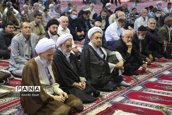 اقامه نماز جمعه در ساری