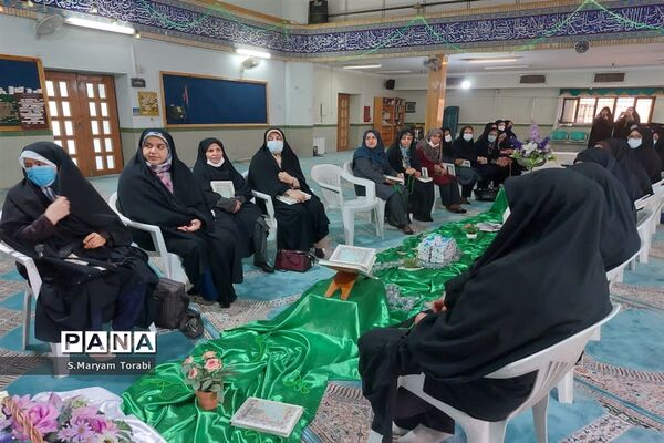 گرامیداشت سالروز میلاد حضرت معصومه (س) در آموزش و پرورش فارس