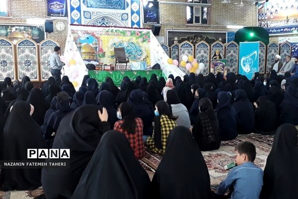 گردهمایی دختران انجمن اسلامی فشافویه در دهه کرامت