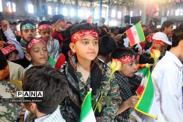 اجتماع بزرگ «سلام فرمانده» در سمنان