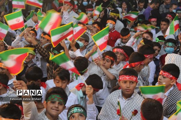 اجتماع بزرگ «سلام فرمانده» در سمنان