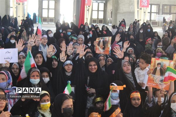 اجتماع بزرگ «سلام فرمانده» در سمنان