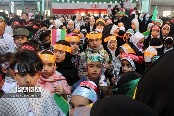 اجتماع بزرگ «سلام فرمانده» در سمنان