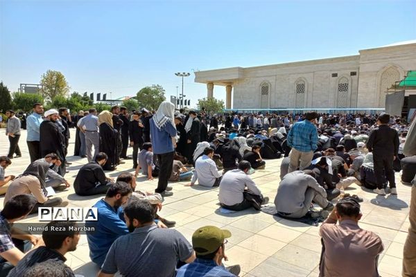 شورحضوردر سی و سومین سالگرد ارتحال امام خمینی(ره)