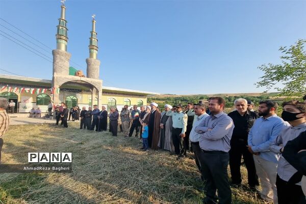 ندای سلام فرمانده بار دیگر در میاندورود طنین انداخت