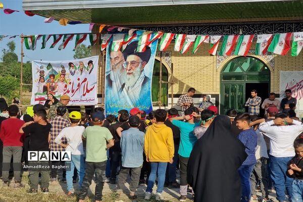 ندای سلام فرمانده بار دیگر در میاندورود طنین انداخت