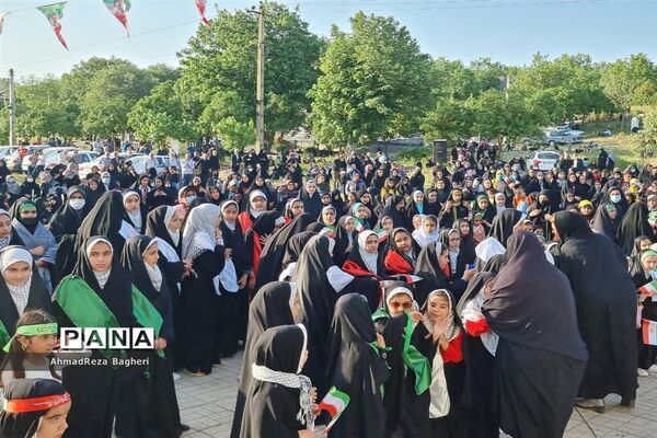ندای سلام فرمانده بار دیگر در میاندورود طنین انداخت