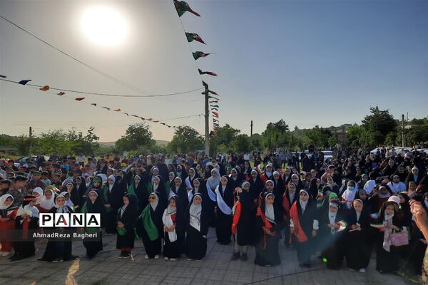 ندای سلام فرمانده بار دیگر در میاندورود طنین انداخت