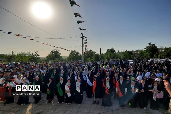 ندای سلام فرمانده بار دیگر در میاندورود طنین انداخت