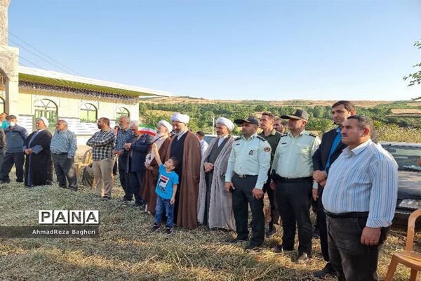 ندای سلام فرمانده بار دیگر در میاندورود طنین انداخت