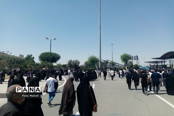تجدید میثاق فرهنگیان آموزش و پرورش ملارد با بنیان‌گذار جمهوری  اسلامی