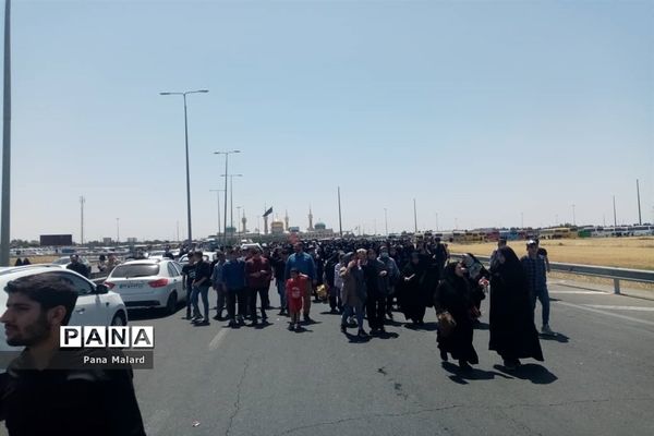 تجدید میثاق فرهنگیان آموزش و پرورش ملارد با بنیان‌گذار جمهوری  اسلامی