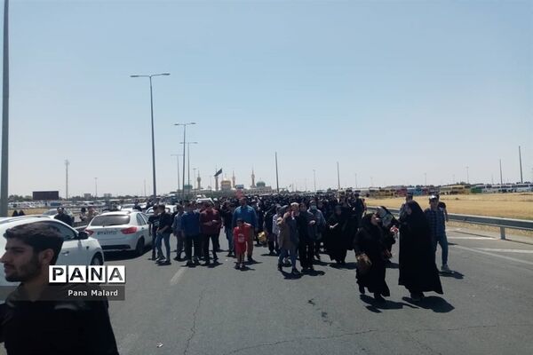 تجدید میثاق فرهنگیان آموزش و پرورش ملارد با بنیان‌گذار جمهوری  اسلامی
