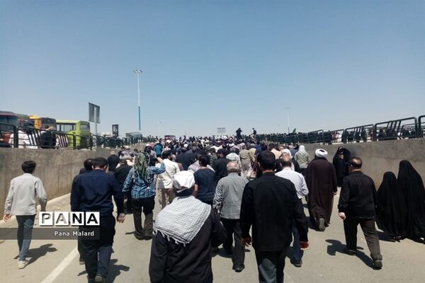 تجدید میثاق فرهنگیان آموزش و پرورش ملارد با بنیان‌گذار جمهوری  اسلامی