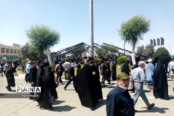 تجدید میثاق فرهنگیان آموزش و پرورش ملارد با بنیان‌گذار جمهوری  اسلامی