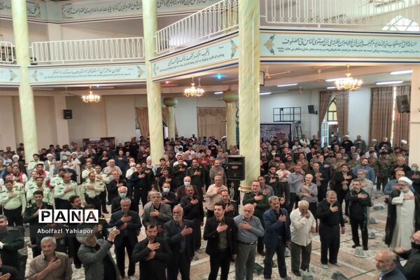 مراسم گرامیداشت ارتحال ملکوتی امام خمینی(ره) در کاشمر