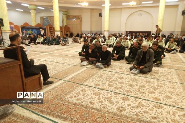 مراسم گرامیداشت ارتحال ملکوتی امام خمینی(ره) در کاشمر