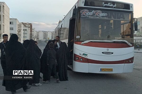 اعزام کاروان یاوران ولایت شهرستان پردیس به مرقد امام خمینی (ره)
