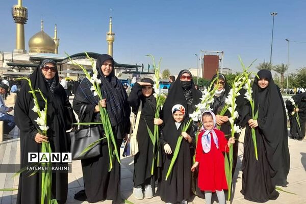 اعزام کاروان یاوران ولایت شهرستان پردیس به مرقد امام خمینی (ره)