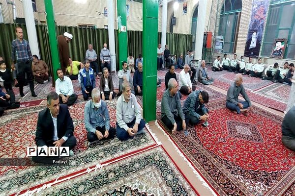 مراسم گرامیداشت ارتحال امام خمینی(ره) در اردستان