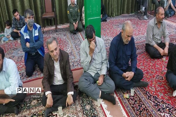 مراسم گرامیداشت ارتحال امام خمینی(ره) در اردستان