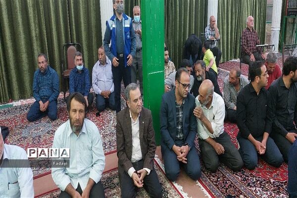 مراسم گرامیداشت ارتحال امام خمینی(ره) در اردستان