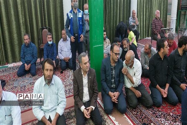 مراسم گرامیداشت ارتحال امام خمینی(ره) در اردستان