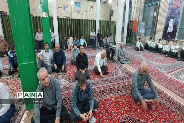 مراسم گرامیداشت ارتحال امام خمینی(ره) در اردستان